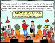 Can AI Truly Replace Human Artists? The Guardian's AI-Generated Image Sparks Heated Debate