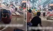 Carnival Ride Horror: Thrill-Seekers Dragged Along Ground in Terrifying Malfunction