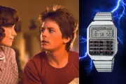 Casio's Back to the Future Watch Finally Becomes Reality: Limited Edition Timepiece Channels 80s Nostalgia