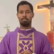 Catholic Priest Caught Topless with Parishioner's Fiancée in Shocking Scandal