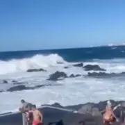 Caught on Camera: Rogue Waves Wipe Out Outdoor Restaurant in Majorcan Storm Chaos