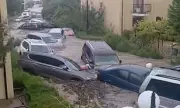 Caught on Camera: Vehicles Swept Away in Bulgaria's Deadly Flood Chaos