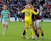 Celtic's Title Hopes Crushed as Hearts Pull Off Dramatic Tynecastle Victory
