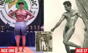 Centenarian Bodybuilder Andrew Bostinto: The 100-Year-Old Fitness Phenomenon Defying Age