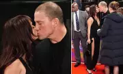 Channing Tatum, 45, and Stunning Girlfriend Inka Williams, 26, Pack on PDA During Romantic Red Carpet Appearance at London Premiere