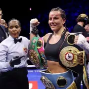 Chantelle Cameron Shocks Boxing World By Vacating All Four World Titles