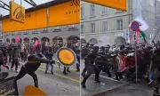 Chaos Erupts in Bern: Pro-Palestine Protesters Clash Violently With Police in Street Battle