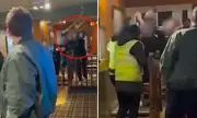 Chaos Erupts in Wetherspoons Pub as Furniture Flies in Vicious Brawl
