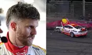 Chaos on the Gold Coast as Supercars Star Brodie Kostecki's Terrifying Crash Injures Multiple Photographers