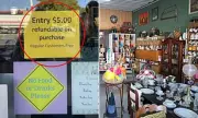 Charity Shop Charging Entry Fee Sparks Outrage in Australian Town | Goosey Gander Controversy