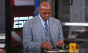 Charles Barkley's Cringe-Worthy On-Air Blunder Leaves Inside NBA Crew in Stitches