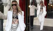 Charlize Theron's Paris Fashion Week Style: A Masterclass in Monochrome Elegance