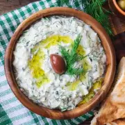 Chef's Secret: The Simple Trick to Transform Your Tzatziki From Good to Unforgettable
