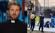 Chicago Pastor's Fiery Standoff: Prayer Vigil Turns Violent as ICE Agents Raid Home