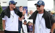 Chris Hemsworth Ditches Hollywood Glamour for High-Octane MotoGP Thrills at British Grand Prix