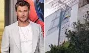 Chris Hemsworth's Extreme Home Makeover: Thor Star Builds Death-Defying Climbing Wall at Byron Bay Mansion
