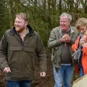 Clarkson's Farm Stars Jeremy Clarkson and Kaleb Cooper Recall Terrifying Tractor Crash That Nearly Ended in Tragedy