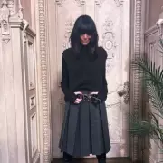 Claudia Winkleman's Exact Traitors Cable Knit Jumper Is Back In Stock - And It's Flying Off Shelves