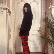 Claudia Winkleman's Tartan Trousers Spark Fashion Frenzy on The Traitors