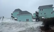 Coastal Crisis: North Carolina's Outer Banks Mansions Succumb to Atlantic's Fury