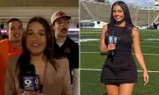 College Football Chaos: Reporter Confronted by Angry Oregon State Fans After Match