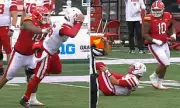 College Football Star Axed After Vicious Hit Leaves Rival Quarterback Injured
