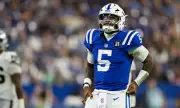 Colts Quarterback Anthony Richardson Struck by Freak Warm-Up Injury Ahead of Cardinals Clash