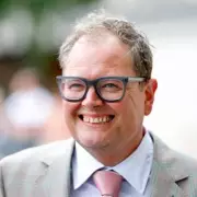 Comedian Alan Carr's Dad Graham Makes Surprise Return to Newcastle United Boardroom