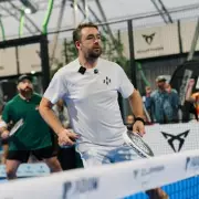 Comedian Jason Manford's Padel Passion: Why This Fast-Growing Sport Deserves Olympic Recognition