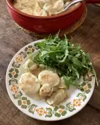 Comfort Food Perfected: Rachel Roddy's Baked Leek and Egg Gratin Recipe