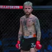 Conor McGregor's Protégé Ian Garry Refuses Bellator Fight in Dramatic Cage Confrontation