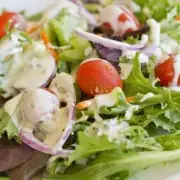 Creamy Salad Dressing Recipe With Just 3 Ingredients In 60 Seconds