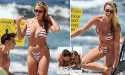 Cricket Star Grace Hayden Stuns in Bikini During Romantic Greek Getaway with Boyfriend