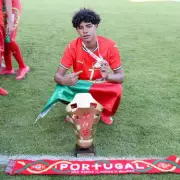 Cristiano Ronaldo Jr Follows Father's Footsteps With Portugal Youth Call-Up