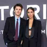 Cruz Beckham Shows Solidarity with Girlfriend Tana Holding at London Concert