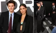 Cruz Beckham's Girlfriend Jackie Apostel Makes Red Carpet Debut at Victoria's Netflix Documentary Premiere