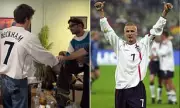 Cruz Beckham's Heartwarming Tribute: Wearing Dad David's Iconic England Shirt Goes Viral