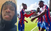 Crystal Palace Dressing Room Explodes: Wilfried Zaha's Furious 'Disgusting' Attack on Teammate Jean-Philippe Mateta Revealed