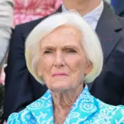 Dame Mary Berry's Secret to Youthful Energy Revealed: 'I'm Not Going to Slow Down!'