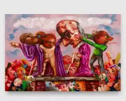Dana Schutz's 'One Big Animal' Exhibition: A Visceral Triumph at Thomas Dane Gallery