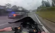 DancingMoto Rider's Reckless Police Chase Ends in Dramatic Arrest on Georgia Highway