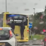Daredevil Teens Hang From Tower Bridge in Heart-Stopping Stunt
