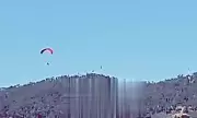 Daring Paraglider Defies Border Controls: Migrant's Audacious Flight Into Spanish Enclave Leaves Authorities Stunned