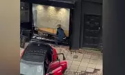 Daring Ram-Raid Caught on Camera: Stolen Mini Used to Smash Jewellery Shop Before Police Dog Hunt Ends in Dramatic Allotment Capture