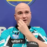 Darts Sensation Luke Littler Storms Into World Grand Prix Quarter-Finals With Dominant Display