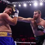 Dave Allen's Comeback Falls Short in Heavyweight Battle Against Frazer Clarke