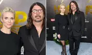 Dave Grohl and Jordyn Blum Make Rare Red Carpet Appearance With Adorable Daughter Harper