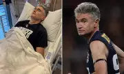 Dave Hughes' AFL Charity Match Nightmare: Comedian Hospitalised After On-Field Collision