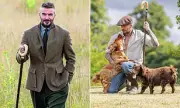 David Beckham Channels Country Gentleman in Dapper Tweed Shoot for Country Life Magazine