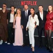 David Beckham Copies Victoria's Signature Style in Matching Outfit Moment